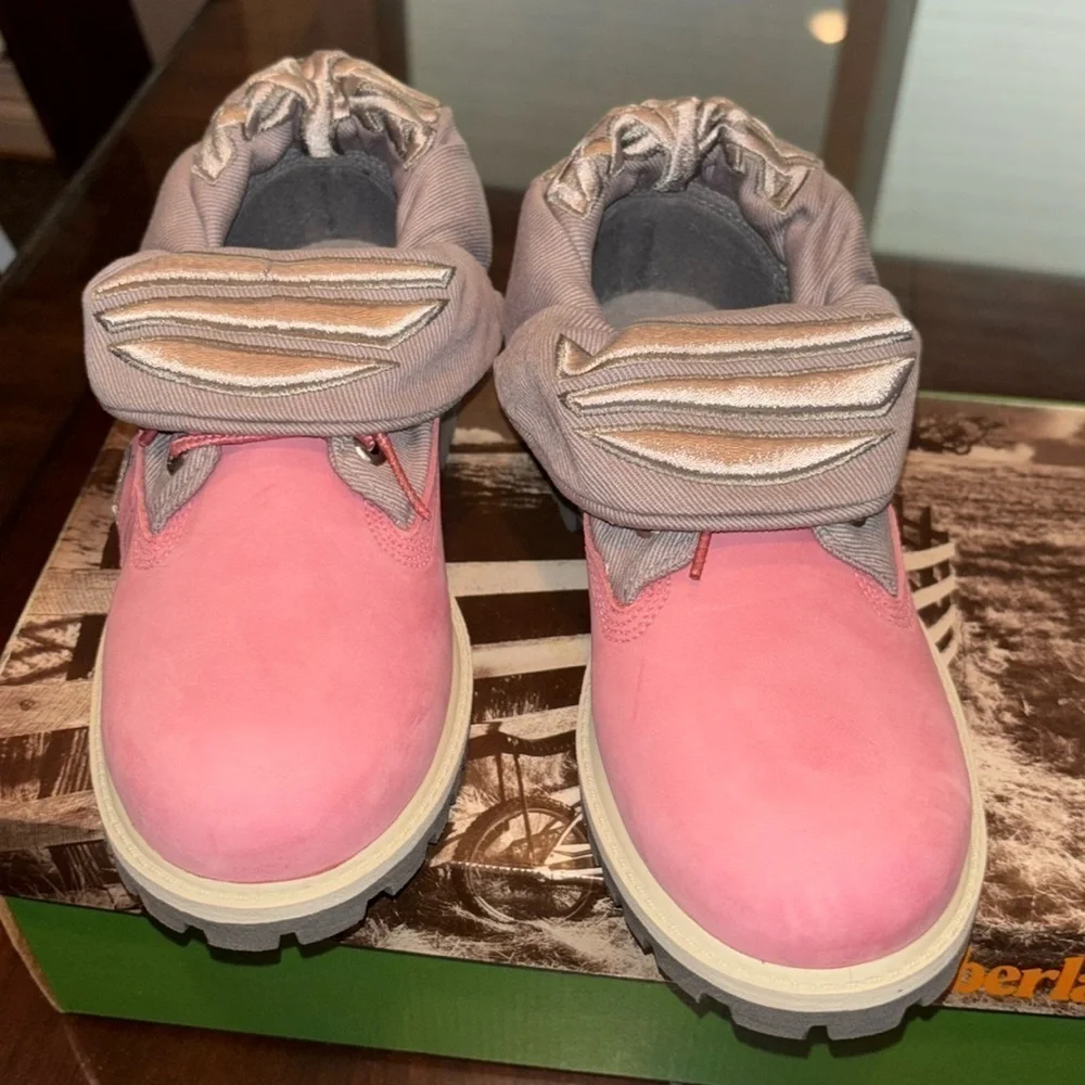 Timberland Rolldown youth waterproof boots size 3